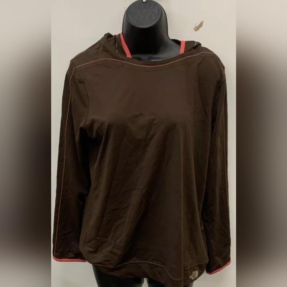The North Face Vapor Wick Athletic Hoodie Pullover Size L Like New